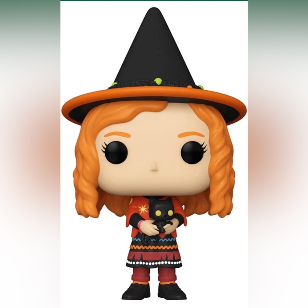 Spirit Exclusive Funko Pop Hocus Pocus Dani With Binx, #1069 - Picture 2 of 8